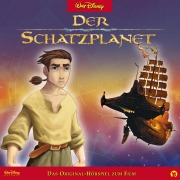 Cover-Bild zum Titel 'Der Schatzplanet (Hörspiel zum Disney Film)' von ''