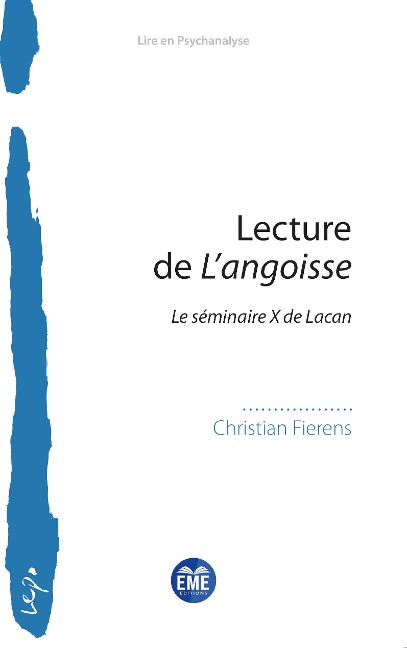 Lecture de L'angoisse - Fierens