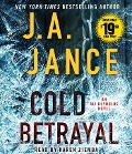 Cover-Bild zum Titel 'Cold Betrayal' von 'J A Jance'