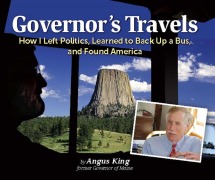 Cover-Bild zum Titel 'Governor's Travels' von 'Angus S. King'