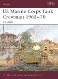 Cover-Bild zum Titel 'US Marine Corps Tank Crewman 1965-70' von 'Ed Gilbert'