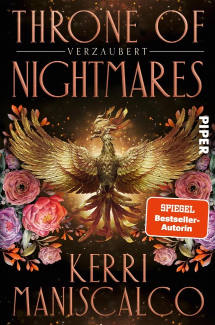 Throne of Nightmares - Verzaubert - Kerri Maniscalco