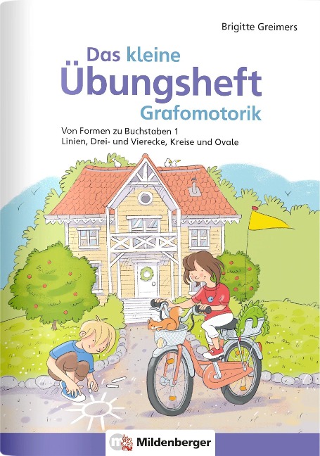 Das kleine Übungsheft Grafomotorik, Heft 1 - Brigitte Greimers