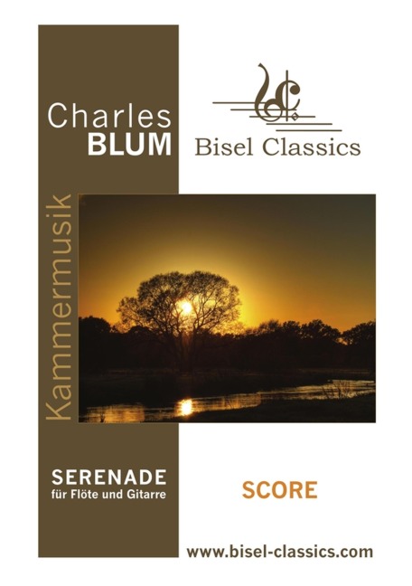 Serenade für Flöte und Gitarre - Charles Blum, Charles Blum