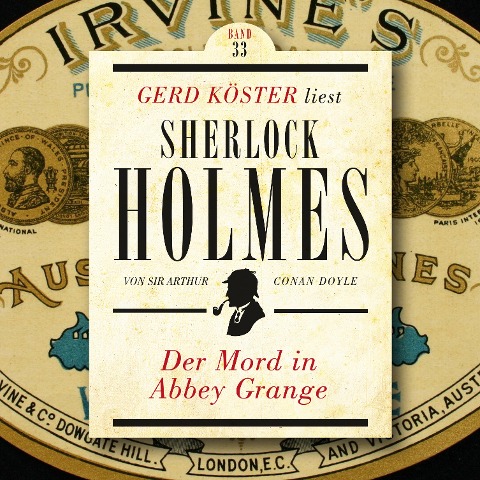 Der Mord in Abbey Grange - Arthur Conan Doyle