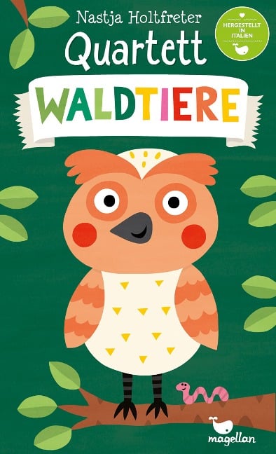 Quartett - Waldtiere - 