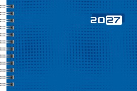 Cover-Bild zum Titel 'rido/idé 7017107027 Taschenkalender Mod. Septimus 2027 A6 quer, Papier, blau' von ''