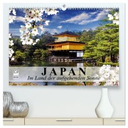 Japan. Im Land der aufgehenden Sonne (hochwertiger Premium Wandkalender 2026 DIN A2 quer), Kunstdruck in Hochglanz - Elisabeth Stanzer