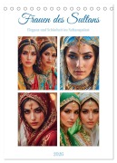 Cover-Bild zum Titel 'Frauen des Sultans (Tischkalender 2026 DIN A5 hoch), CALVENDO Monatskalender' von 'Katharina Stachanczyk'