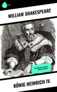 Cover-Bild zum Titel 'König Heinrich IV.' von 'William Shakespeare'