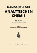Cover-Bild zum Titel 'Elemente der Fünften Nebengruppe' von 'G. J. van Kolmeschate'