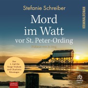 Cover-Bild zum Titel 'Mord im Watt vor St. Peter-Ording' von 'Stefanie Schreiber'