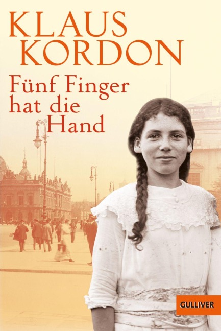Fünf Finger hat die Hand - Klaus Kordon