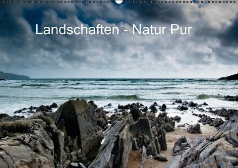 Landschaften - Natur Pur (Wandkalender immerwährend DIN A2 quer) - Fryz' Fotos