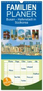 Cover-Bild zum Titel 'Familienplaner 2026 - Busan - Hafenstadt in Südkorea mit 5 Spalten (Wandkalender, 21 x 45 cm) CALVENDO' von 'Nina Schwarze'