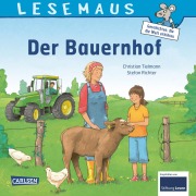Cover-Bild zum Titel 'LESEMAUS 76: Der Bauernhof' von 'Christian Tielmann'