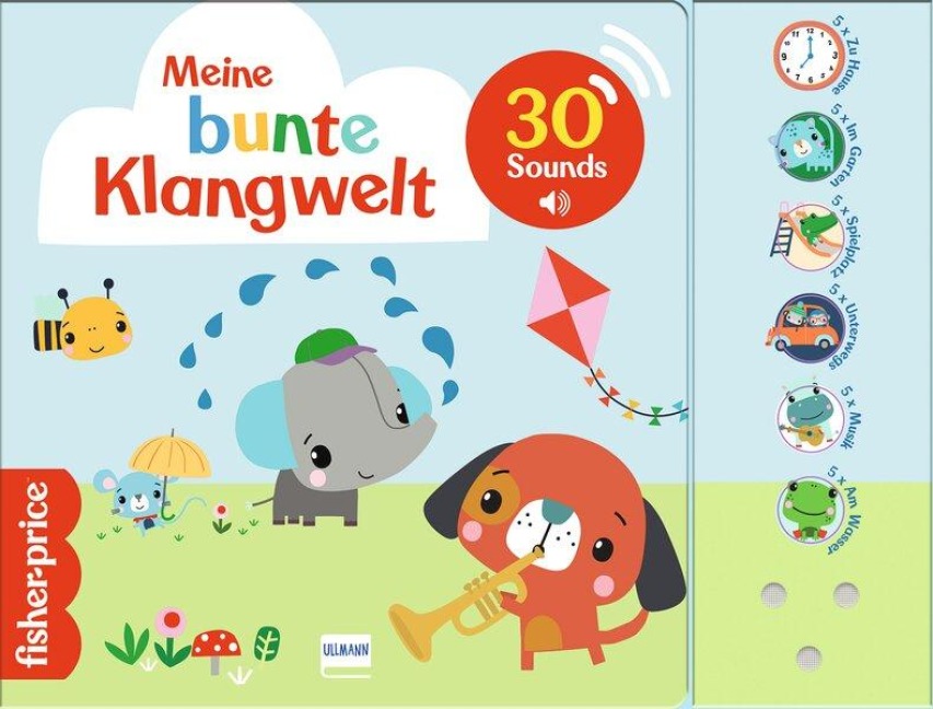 Meine bunte Klangwelt (Fisher Price) - 