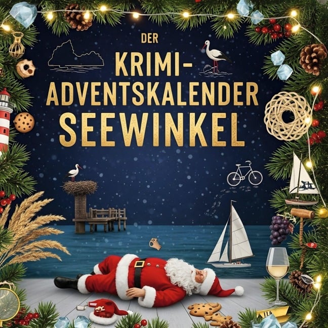 Der Krimi-Adventskalender Seewinkel - Eva Krüger