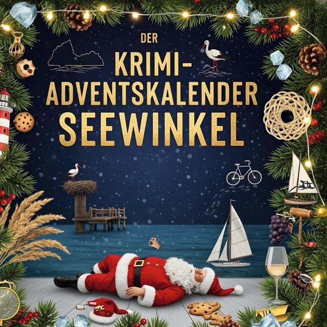 Der Krimi-Adventskalender Seewinkel - Eva Krüger