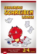 Cover-Bild zum Titel 'Fehlerfrei schreiben lernen' von ''