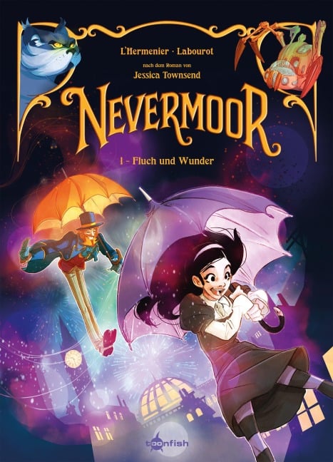 Nevermoor. Band 1 - Jessica Townsend, Maxe L'Hermenier