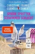 Cover-Bild zum Titel 'Spröde Sprotten schwimmen schlecht' von 'Christiane Franke, Cornelia Kuhnert'