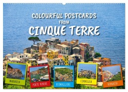 Colourful Postcards from Cinque Terre (Wall Calendar 2026 DIN A2 landscape), CALVENDO 12 Month Wall Calendar - Reinhold Ratzer