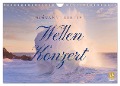 Wellen Konzert (Wandkalender 2025 DIN A4 quer), CALVENDO Monatskalender - Giovanni Allievi