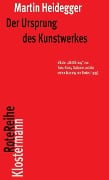 Der Ursprung des Kunstwerkes - Martin Heidegger