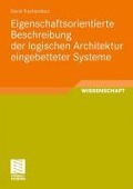 Cover-Bild zum Titel 'Eigenschaftsorientierte Beschreibung der logischen Architektur eingebetteter Systeme' von 'David Trachtenherz'