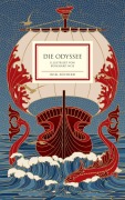 Cover-Bild zum Titel 'Die Odyssee' von 'Homer'