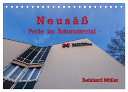 Cover-Bild zum Titel 'Neusäß - Perle im Schmuttertal (Tischkalender 2026 DIN A5 quer), CALVENDO Monatskalender' von 'Reinhard Müller'