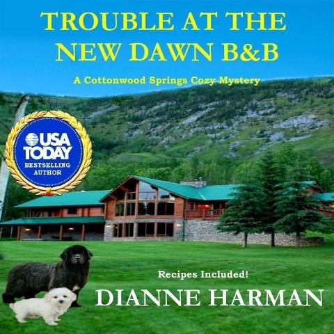Trouble at the New Dawn B & B Lib/E - Dianne Harman