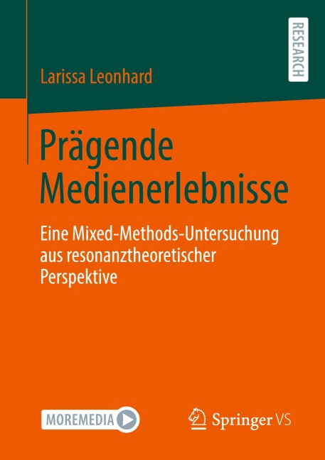 Prägende Medienerlebnisse - Larissa Leonhard