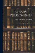 Cover-Bild zum Titel 'Vlaamsche Pseudoniemen: Bibliographische Opzoekingen' von ''