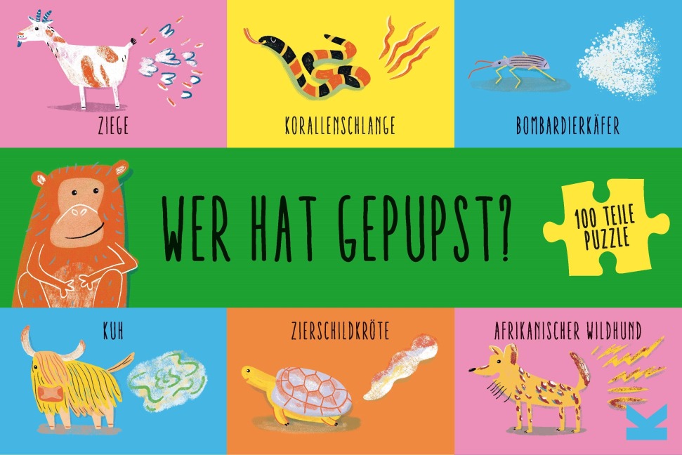 Wer hat gepupst? - Dani Rabaiotti, Nick Caruso
