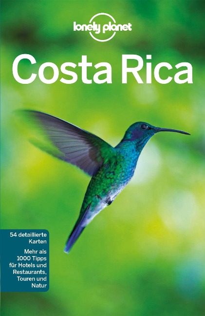 Lonely Planet Reiseführer E-Book Costa Rica - Nate Cavalieri