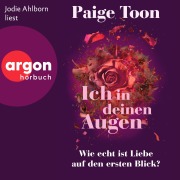 Cover-Bild zum Titel 'Ich in deinen Augen' von 'Paige Toon'