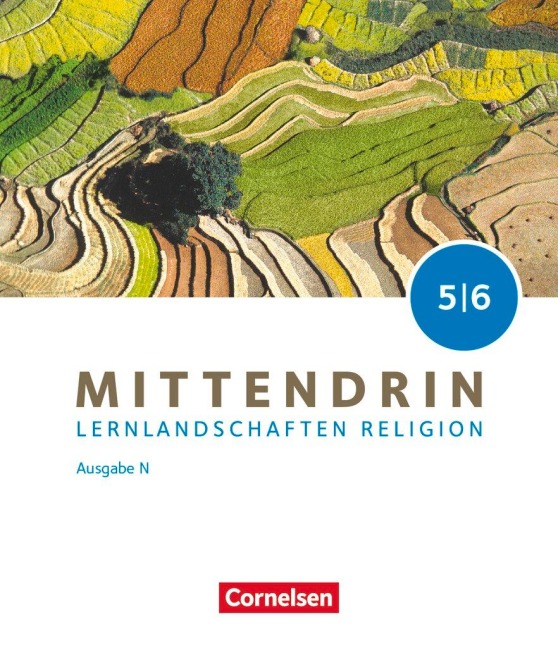 Mittendrin Band 1: 5./6. Schuljahr - Nordrhein-Westfalen - Schülerbuch - Sabrina Arnold, Jasmin Hassel, Clauß Peter Sajak, Marie-Christin Resch, Jörg Feldmann