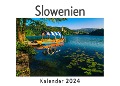 Slowenien (Wandkalender 2024, Kalender DIN A4 quer, Monatskalender im Querformat mit Kalendarium, Das perfekte Geschenk) - Anna Müller