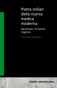 Cover-Bild zum Titel 'Pietre miliari della ricerca medica moderna' von 'Joachim Bonsack'