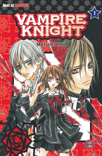 Vampire Knight 1 - Matsuri Hino