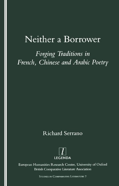 Neither a Borrower - Richard A. Serrano