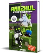 Cover-Bild zum Titel 'Wie ich in der Geisterschule nachsitzen musste' von 'Arazhul, Adrian Richter, Roman Fink'