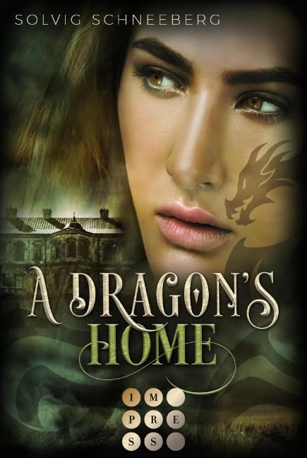 A Dragon's Home (The Dragon Chronicles 4) - Solvig Schneeberg
