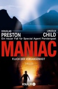 Cover-Bild zum Titel 'Maniac' von 'Douglas Preston, Lincoln Child'