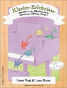 Cover-Bild zum Titel 'Klavier-Erlebnisse Spielbuch zur Schule 1' von 'Janet Vogt, Leon Bates'