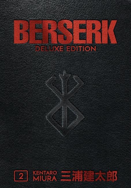 Berserk Deluxe Volume 2 - Kentaro Miura, Duane Johnson