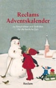 Reclams Adventskalender. 24 Geschichten und Gedichte für die festliche Zeit - 