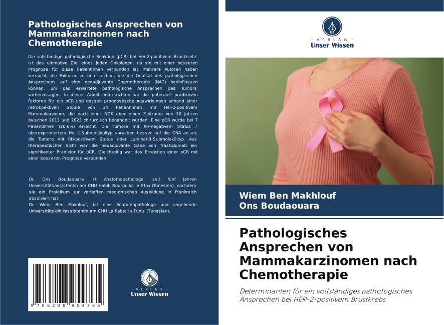 Pathologisches Ansprechen von Mammakarzinomen nach Chemotherapie - Wiem Ben Makhlouf, Ons Boudaouara